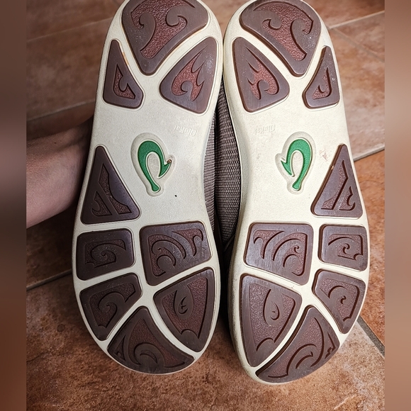 Olukai Nohea Mesh Casual Convertable Loafer Shoe 8.5 Mustang Lime Peel - Picture 8 of 11